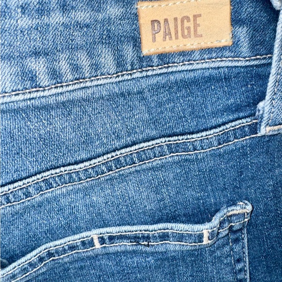 PAIGE HOXTON STRAIGHT ANKLE Mid Denim Jeans - Excellent Condition! - Picture 4 of 7